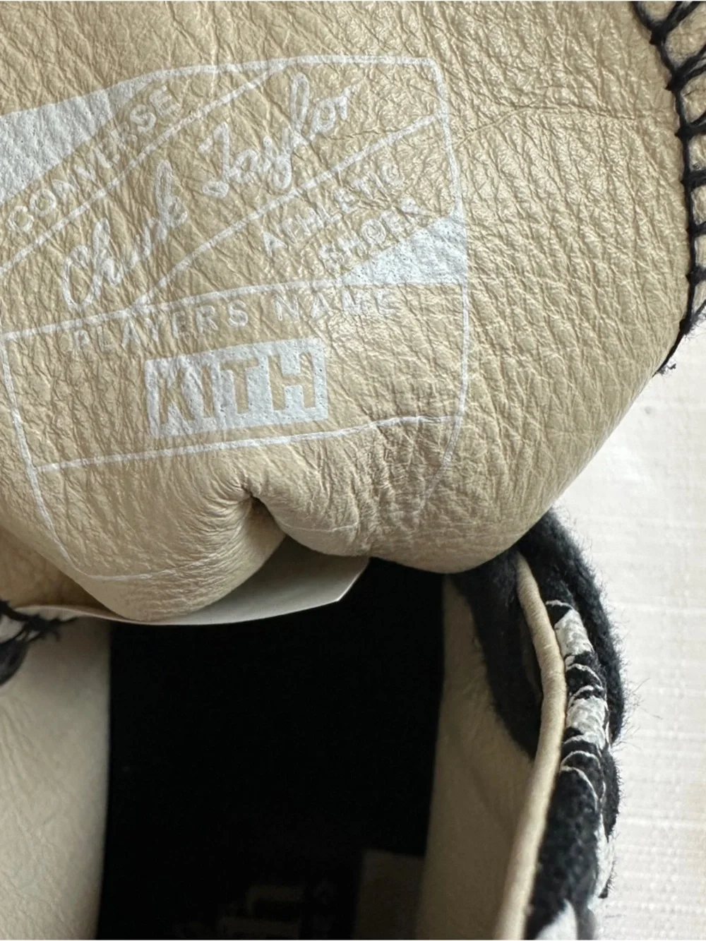 Converse Kith x Chuck 70 High 10th Anniversary Mens Size 7 Black All Over Print‎